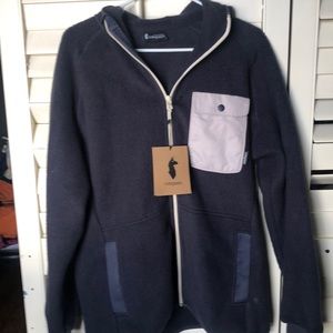 Cubre fleece hooded, full zip men’s